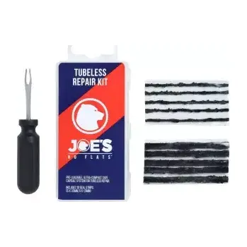 Lepící sada Joes Tubeless Repair Kit sada na opravu plášťů