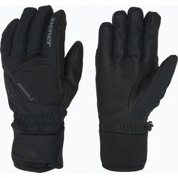 Pánské lyžařské rukavice ZIENER Gatis Aquashield black