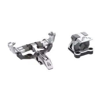 Skialpinistické vybavení Dynafit Low Tech Race 105 Manu Lock skialpové vázání silver/black