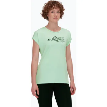 Dámské tričko Mammut Mountain Finsteraarhorn dámské trekové tričko neo mint