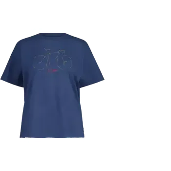 Dámské tričko Maloja IseranM. dámské tričko krátký rukáv midnight vel. M