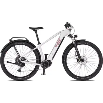 Elektrokolo 4EVER ESWORD SUV 835 LADY dámské horské elektrokolo White/pink vel 17