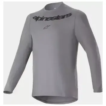 cyklistický dres Alpinestars A-Dura Rocker pánský dres dlouhý rukáv Dark Grey vel. XL
