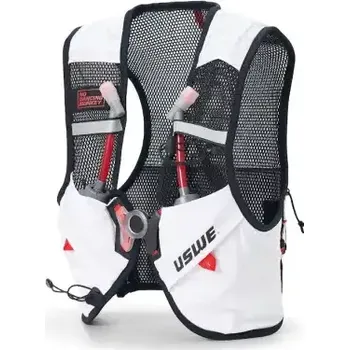 Pánská vesta USWE Pace 2 běžecká vesta Cool white vel. S-M