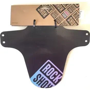 Blatník na kolo Rock Shox AM Fender přední blatník Blue/Pink Fade