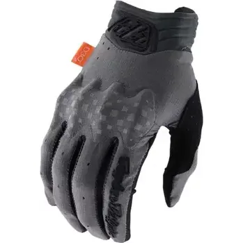 Cyklistické rukavice Troy Lee Designs Gambit rukavice Charcoal vel. M