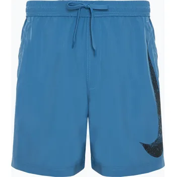 Pánské kraťasy Pánské šortky Nike Form Swoosh Dri-Fit 7" aegean storm/black
