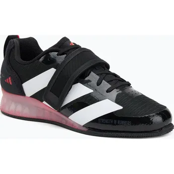 Pánská fitness obuv Vzpěračské boty Adidas Adipower Weightlifting III core black