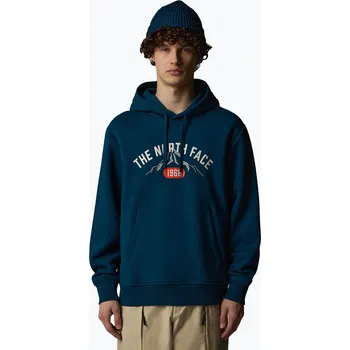 Pánské tričko The North Face Varsity Graphic midnight petrol