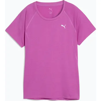 Dámské tričko Dámské běžecké tričko PUMA Run Velocity Tee Tri-Blend wild berry