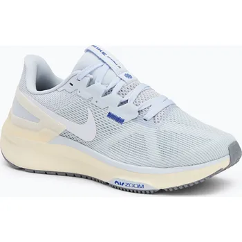 Dámská běžecká obuv Dámské běžecké boty Nike Structure 25 football grey/blue tint/pale ivory/white