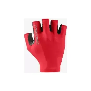 Cyklistické rukavice Castelli Espresso dámské rukavice Hibiscus vel. L