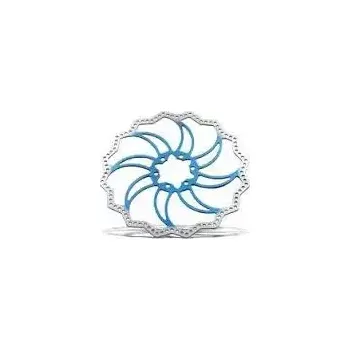 Brzdový kotouč Alligator HK-R18 brzdový kotouč 160 mm modrá