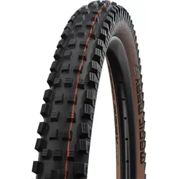 Plášť na kolo Schwalbe Magic Mary Super Gravity Addix Soft TLE EVO 29x2,40\" MTB plášť kevlar hnědá