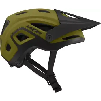 Cyklistická přilba Lazer Impala MIPS přilba lesní zelená vel. M