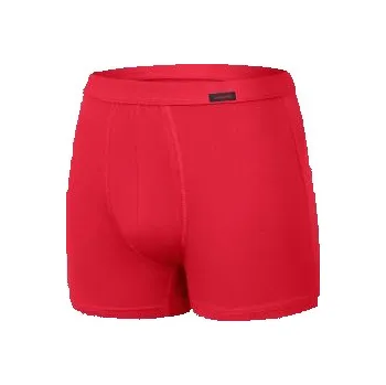 Boxerky Pánské boxerky Cornette 220 červené červené XL