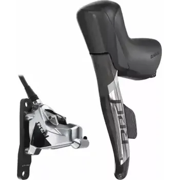 Brzdová páka Sram Red eTap AXS D1 pravá řadící / brzdová páka a třmen Flat Mount, vedení 1800 mm