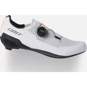Pánské cyklistické tretry DMT KR30 silniční pánské tretry White/Black vel. 44