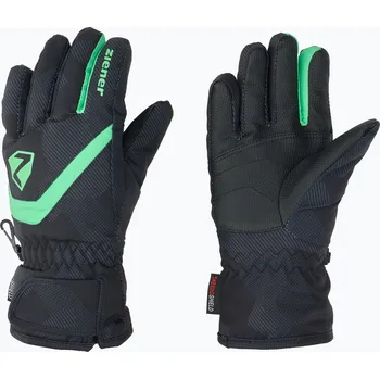 Sportovní chránič Dětské lyžařské rukavice ZIENER Loriko AS gray ink camo