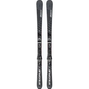 Sjezdové lyže Sjezdové lyže Nordica Steadfast 80 DC + vázání TP2LT 11 FDT black/silver