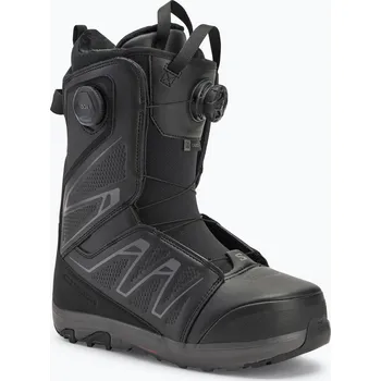 Boty na snowboard Pánské snowboardové boty Salomon Launch Boa SJ Boa black