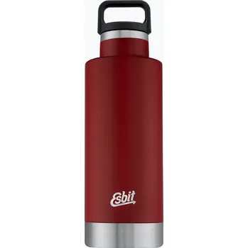 Termoska Termoláhev Esbit Sculptor Stainless Steel Insulated Bottle "Standard Mouth" 750 ml burgundy