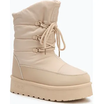 Dívčí obuv Dámské sněhule BIG STAR OO274885 beige
