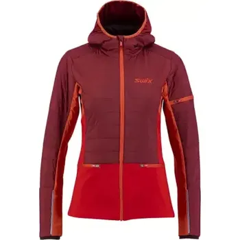 Swix Horizon dámská bunda Swix Red vel. S