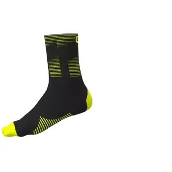 Pánské ponožky Alé Accessori Sprint ponožky Fluo Yellow vel. S (36-39)