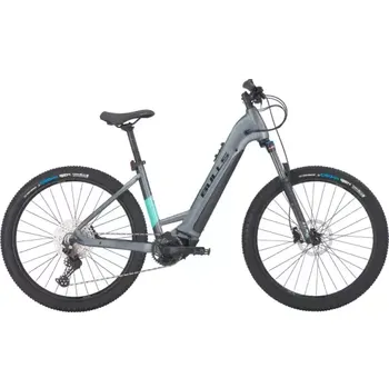 Elektrokolo Bulls Aminga Eva 2 27,5" Wave 500Wh nízkonástupové elektrokolo Grey Turq vel. M