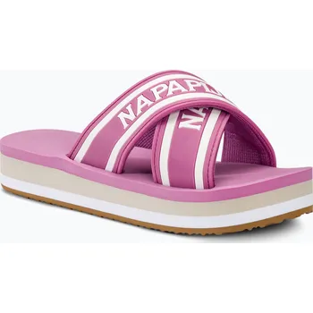 Dámská obuv Dámské nazouváky Napapijri NP0A4I8K pink cyclam