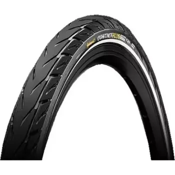 Plášť na kolo Continental Contact Plus City Reflex E-50 42-622 trekingový plášť drát