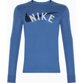 Pánské tričko Pánské tričko longsleeve Nike Dri-FIT Fitness aegean storm