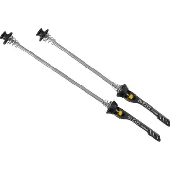 Brzda na kolo A2Z Ti titanové rychloupínáky černá