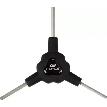 Dílna Klíč Y inbus FORCE trojstranný 4/ 5/ 6 mm, černý
