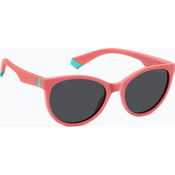 Sluneční brýle Dětské sluneční brýle Polaroid PLD 8065/S coral/grey polarized