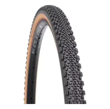 Plášť na kolo WTB Raddler TCS Light Fast Rolling gravel plášť kevlar černá/hnědá 700x40