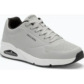 Pánská obuv Pánské boty SKECHERS Uno Stand On Air light grey