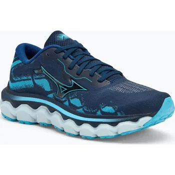 Dámská běžecká obuv Dámské běžecké boty Mizuno Wave Horizon 7 pageant blue/mercury blue/plein air