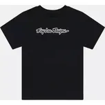 Troy Lee Designs Signature dámské triko krátký rukáv Black vel. S