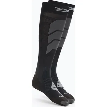 Pánské termo ponožky Lyžařské ponožkyX-Socks Ski Expert Otc x black/light grey