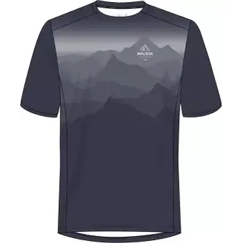 cyklistický dres Maloja MoriM. Multi pánský dres krátký rukáv Night Sky vel. M