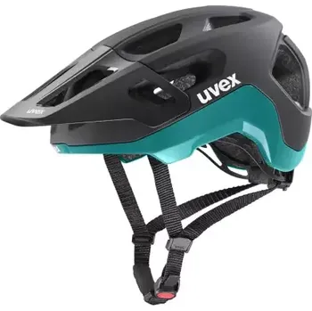 Cyklistická přilba Uvex React přilba Black/Teal Matt vel. 59-61 cm