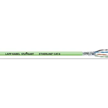 Síťový kabel ETHERLINE FD cat6 4x2xAWG26 2170488 LAPP KABEL s.r.o. 01-26-013-72488