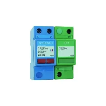 Přepěťová ochrana Přep. ochr. SPC 12,5/1+1 10740 HAK HAKEL - TRADE s.r.o. 15-18-104-11385