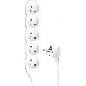 Prodlužovací kabel Prodl.přívod 5-z.+5m+v PS-570WS 16A 03-10-800-20506