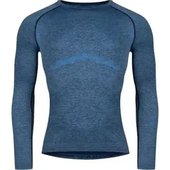 Force Soft pánské funkční triko dlouhý rukáv modrá vel. XS-S