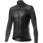 Castelli Aria Shell pánská bunda Dark Gray vel. XL