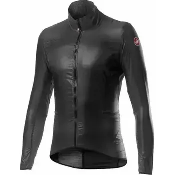 Castelli Aria Shell pánská bunda Dark Gray vel. XL