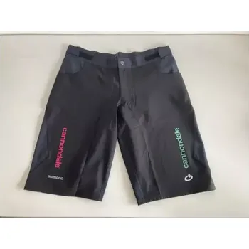 Cyklistické oblečení Cannondale CFR Replica pánské kraťasy černá/bílá/zelená vel. 32